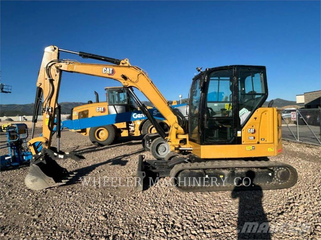 CAT 306 C3 THA Telakaivukoneet