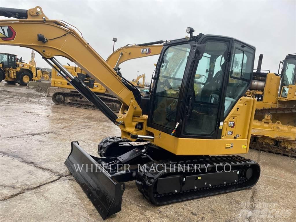 CAT 306 C3 THQ Telakaivukoneet