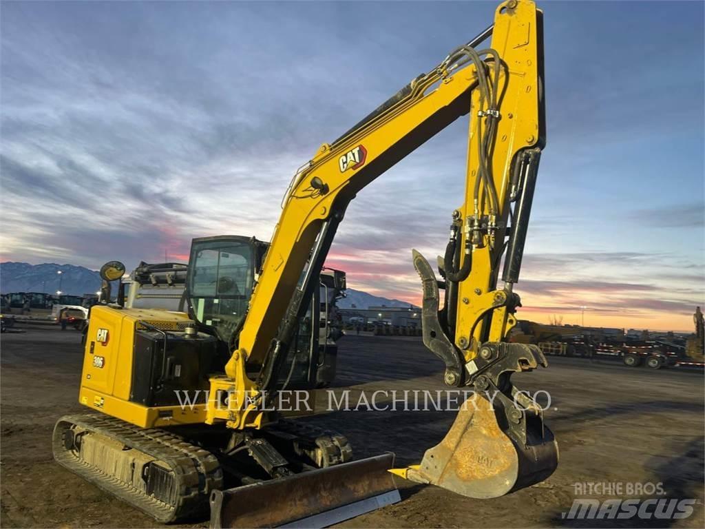 CAT 306 C3 THQ Telakaivukoneet