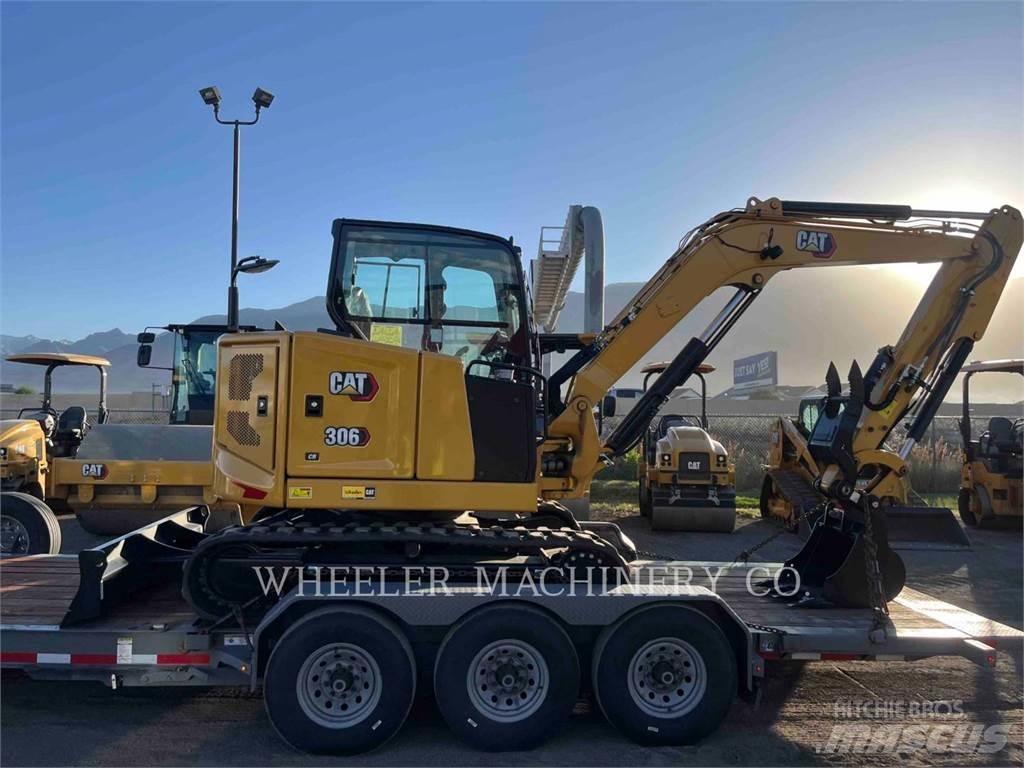CAT 306 C3 THQ Telakaivukoneet