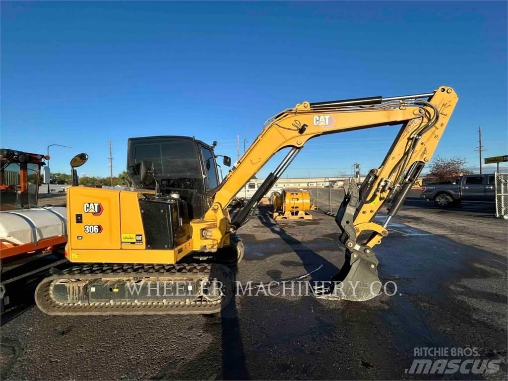 CAT 306 C3 THQ Telakaivukoneet
