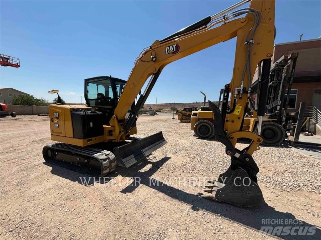 CAT 306 C3 THQ Telakaivukoneet