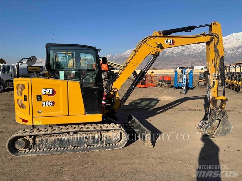 CAT 306 C3 THQ Telakaivukoneet