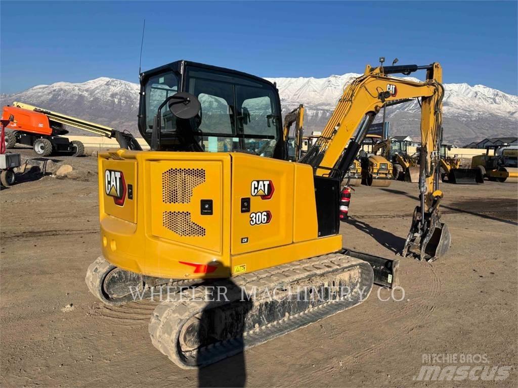 CAT 306 C3 THQ Telakaivukoneet