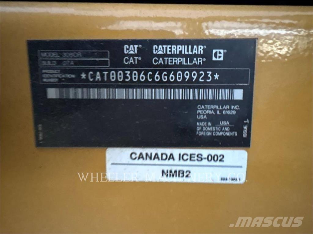 CAT 306 C3 THQ Telakaivukoneet