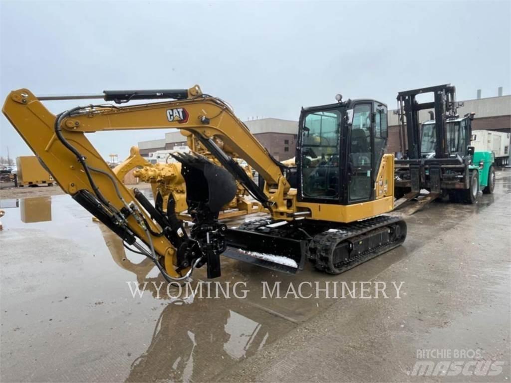CAT 306 CR Telakaivukoneet