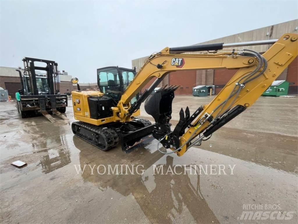 CAT 306 CR Telakaivukoneet