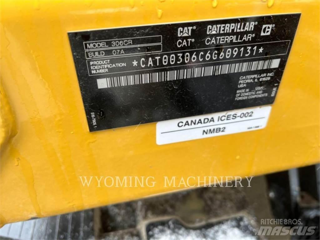 CAT 306 CR Telakaivukoneet