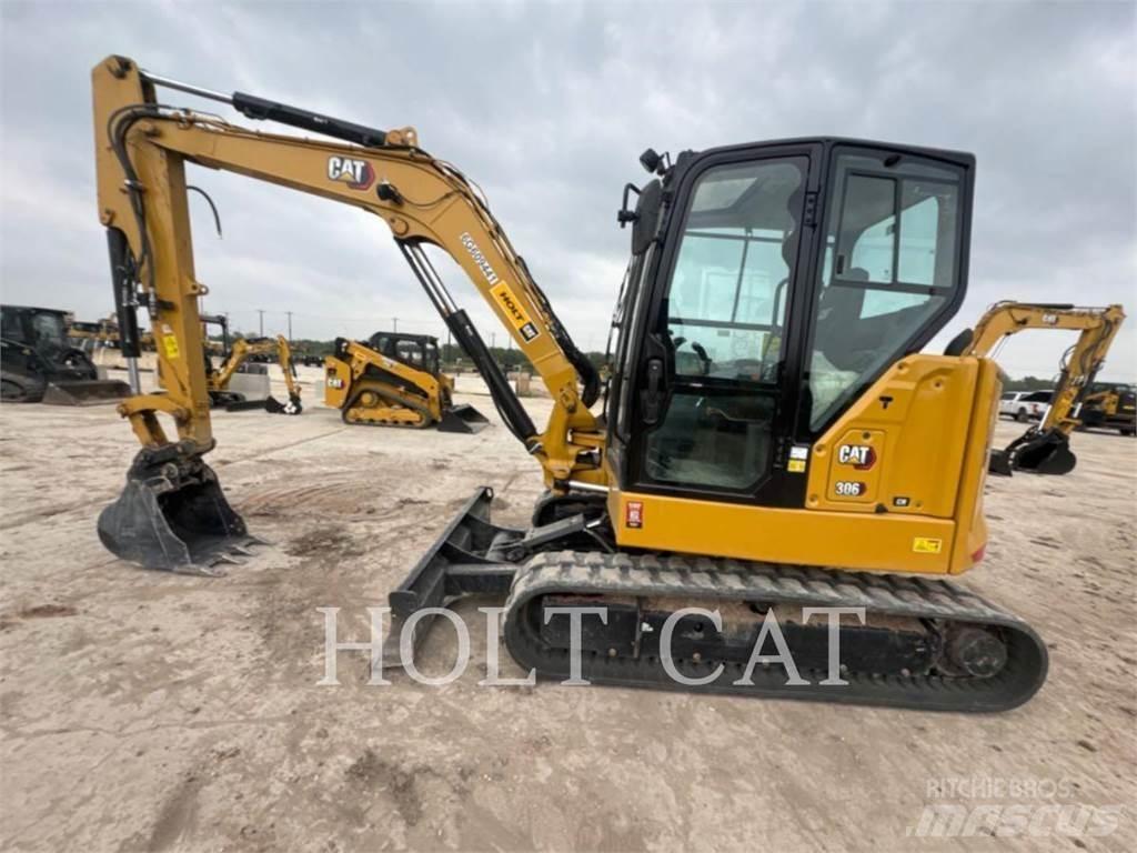 CAT 306 CR Telaketjupuskutraktorit