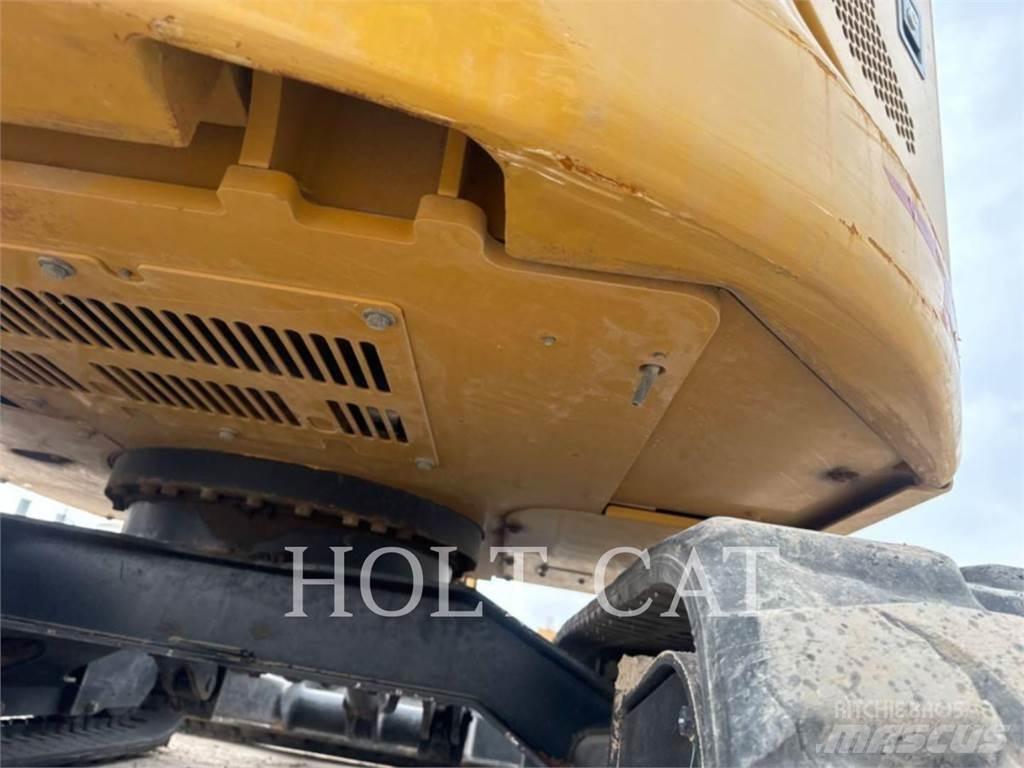 CAT 306 CR Telaketjupuskutraktorit