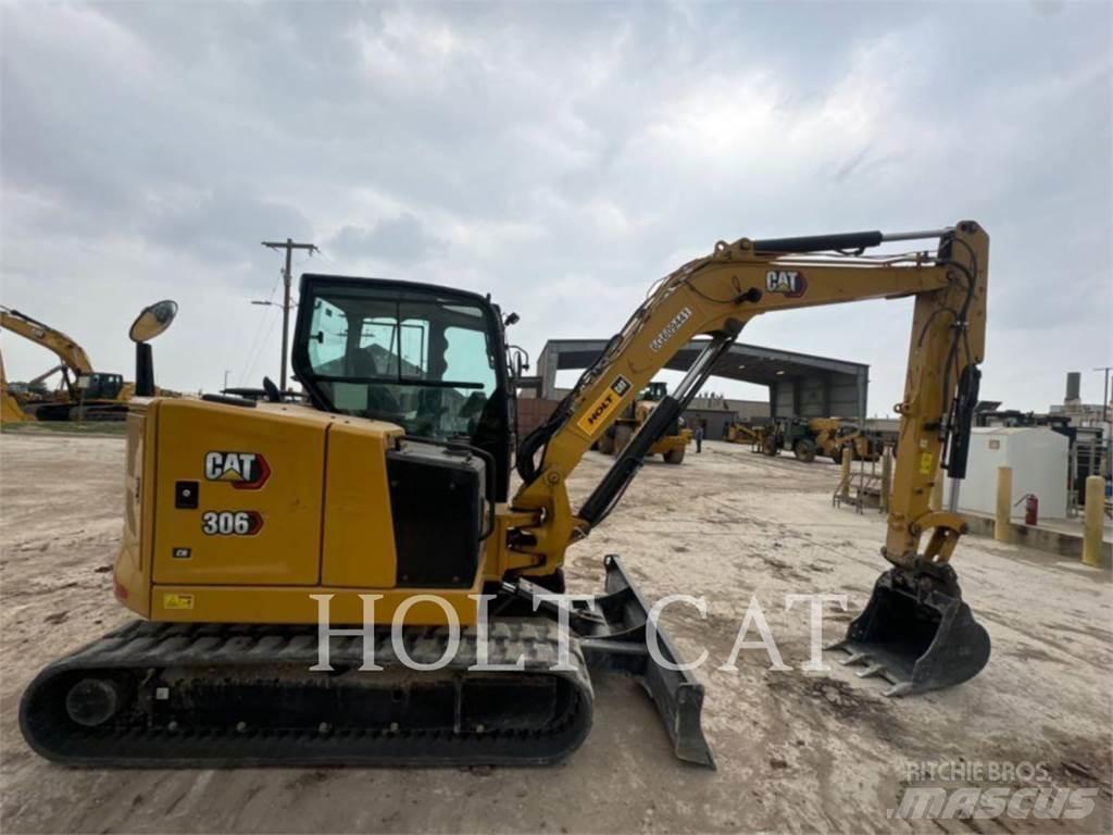 CAT 306 CR Telaketjupuskutraktorit