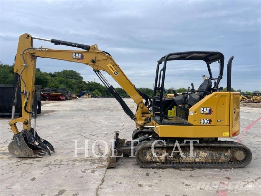 CAT 306 CR Telakaivukoneet