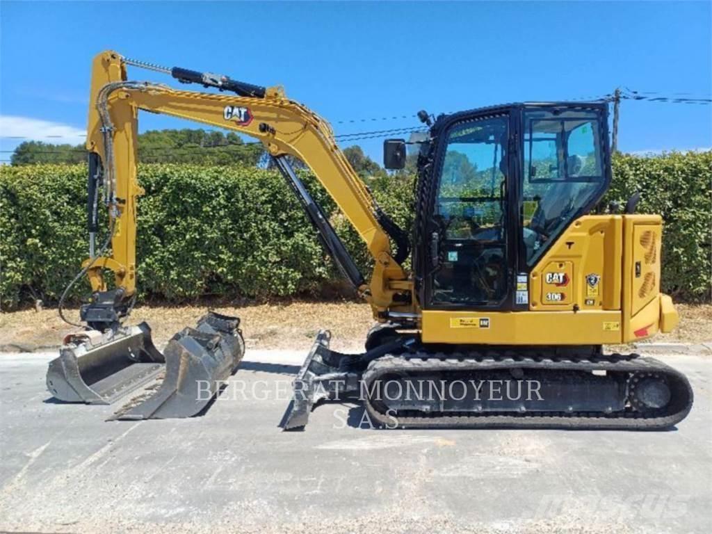 CAT 306 CR Telakaivukoneet