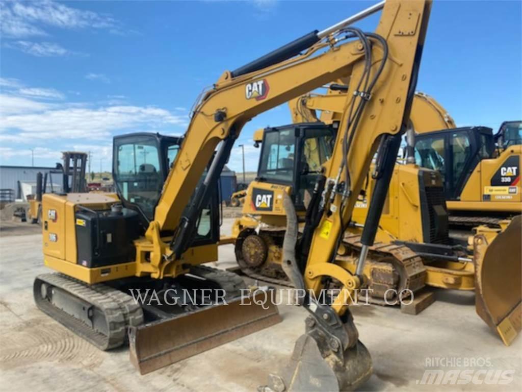CAT 306 CR THB Telakaivukoneet