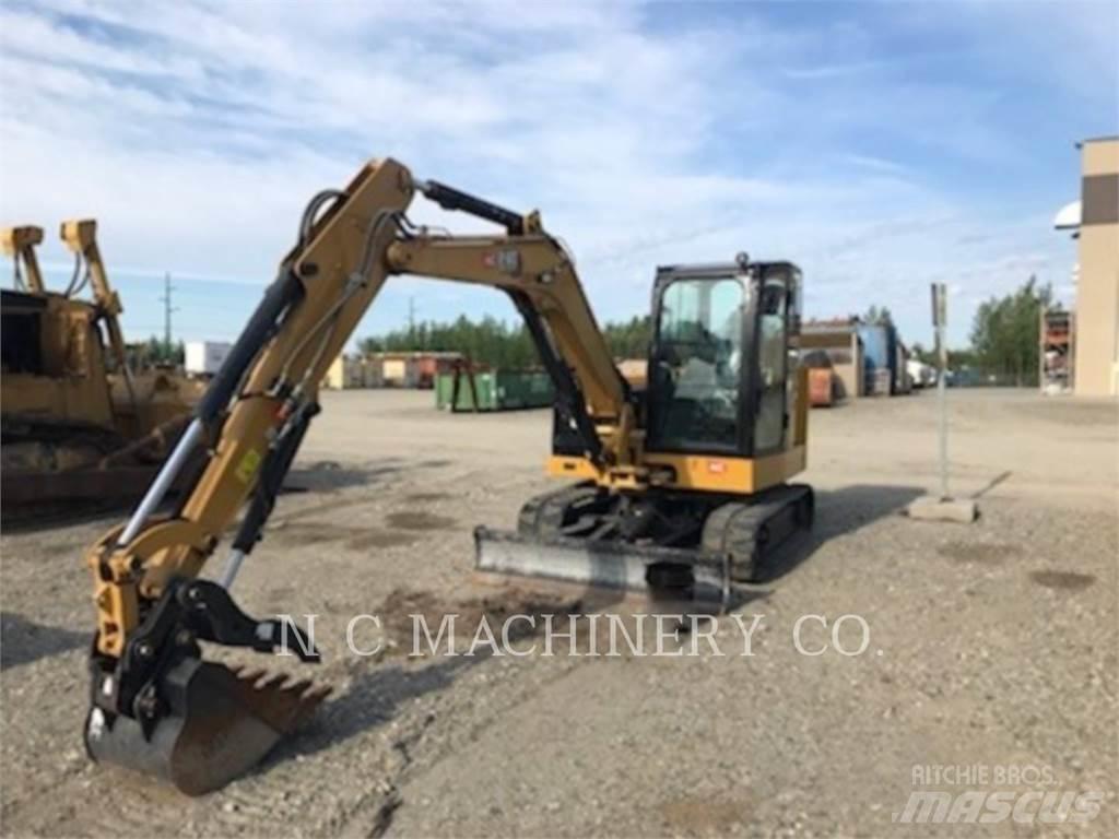 CAT 306 CRCB Telakaivukoneet