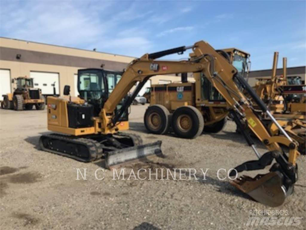 CAT 306 CRCB Telakaivukoneet