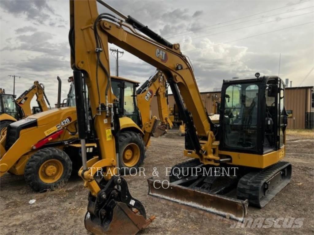 CAT 306 CRCB Telakaivukoneet