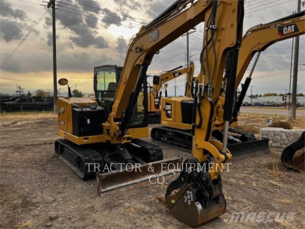 CAT 306 CRCB Telakaivukoneet