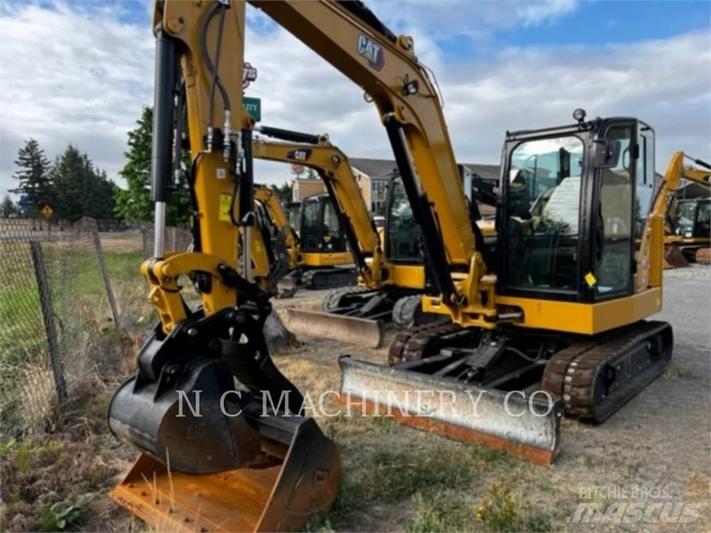 CAT 306 CRCB Telakaivukoneet
