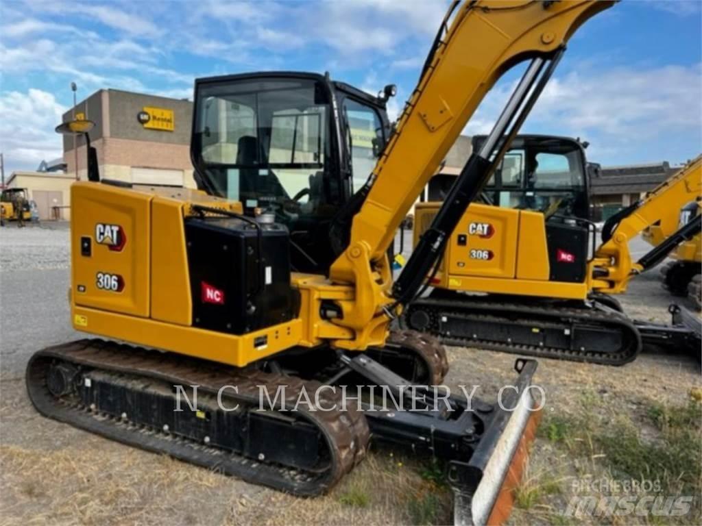 CAT 306 CRCB Telakaivukoneet