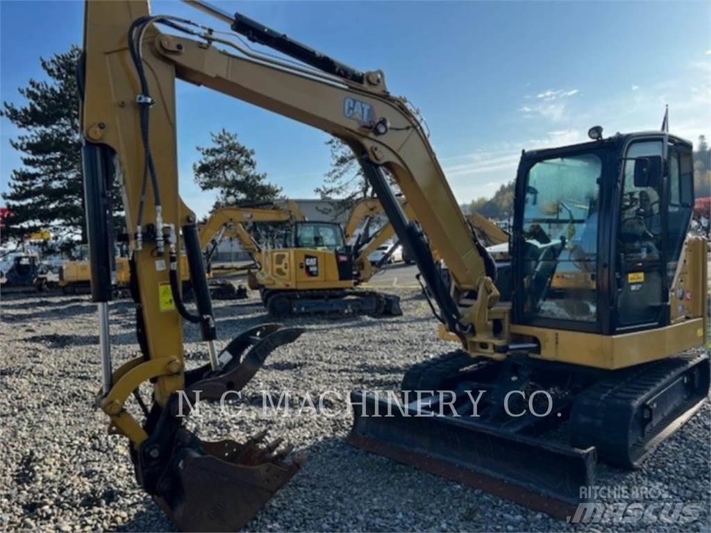 CAT 306 CRCB Telakaivukoneet