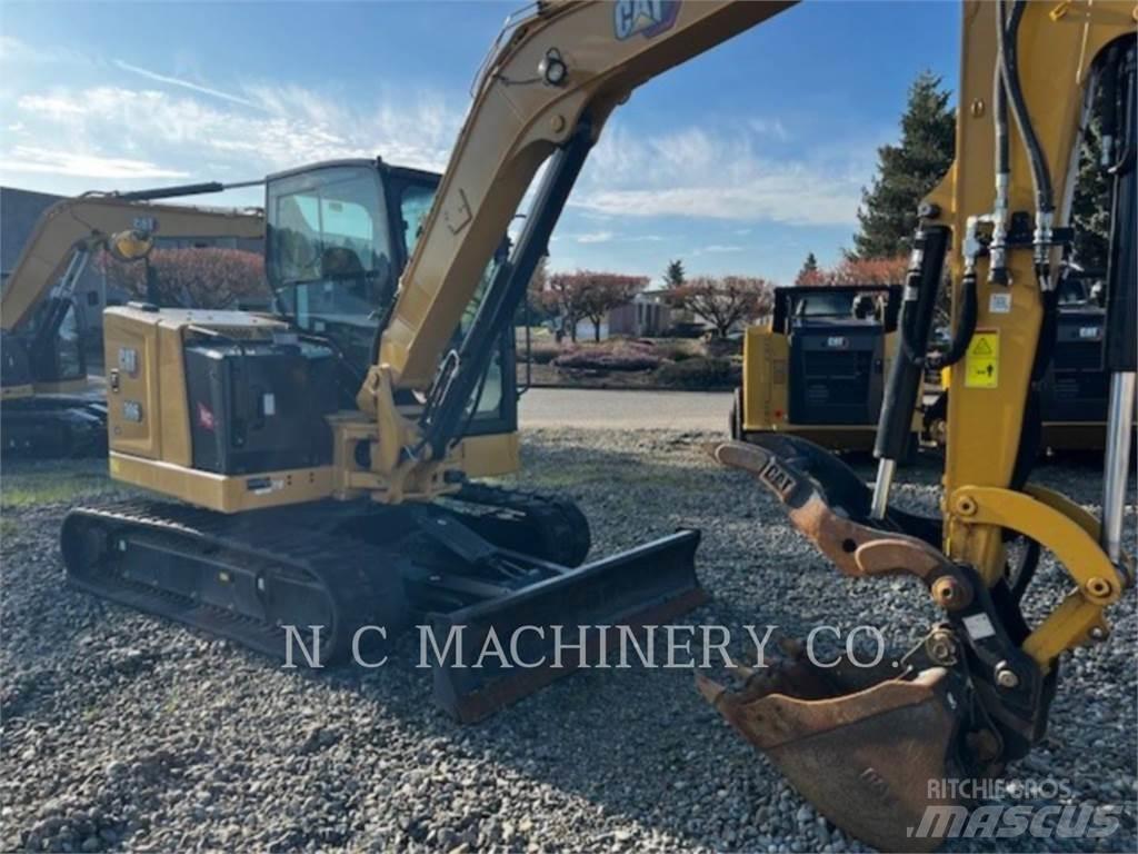 CAT 306 CRCB Telakaivukoneet