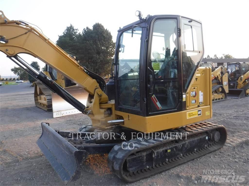 CAT 306 CRCB Telakaivukoneet