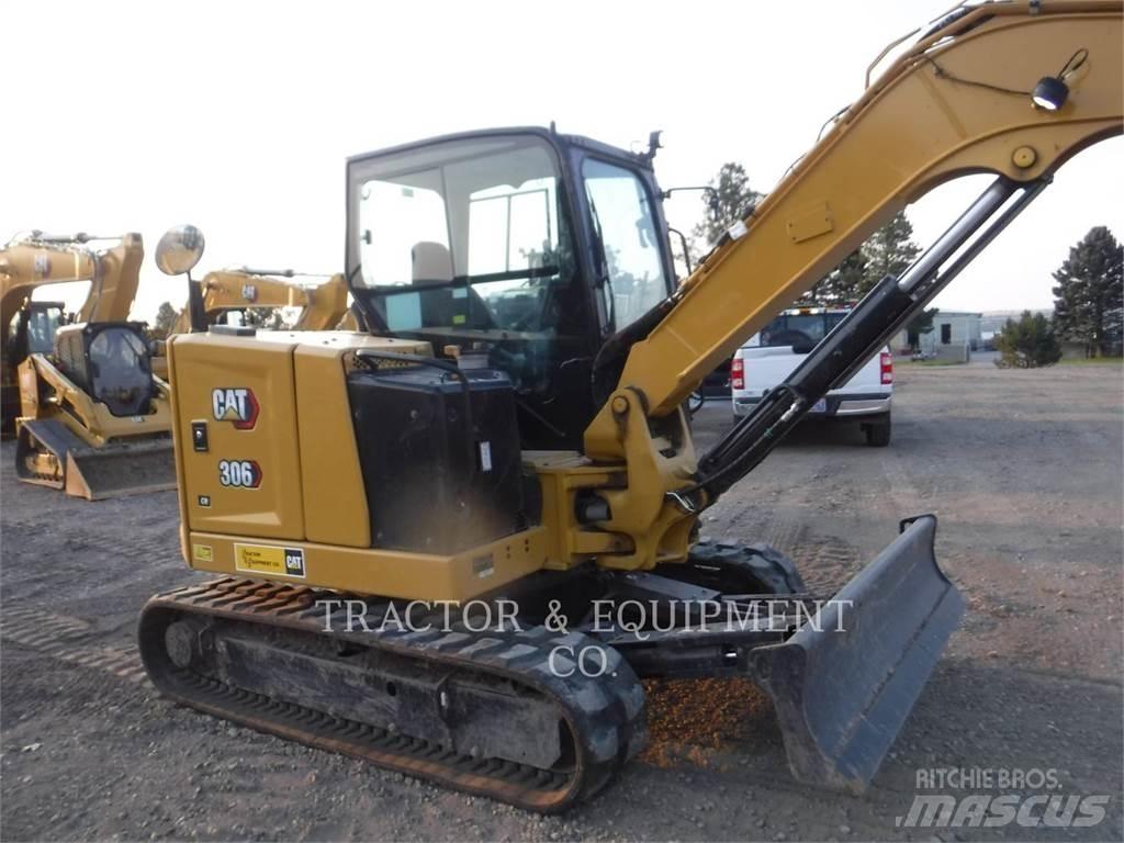 CAT 306 CRCB Telakaivukoneet