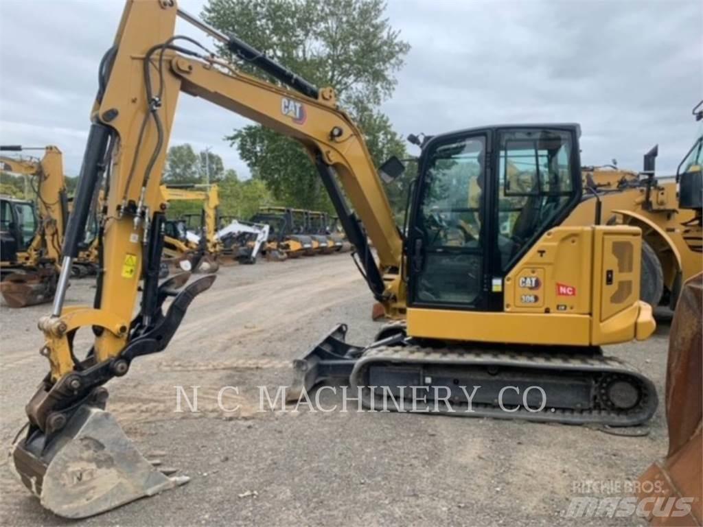 CAT 306 CRCB Telakaivukoneet