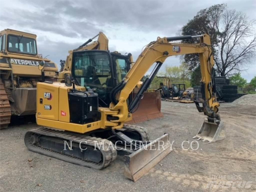 CAT 306 CRCB Telakaivukoneet