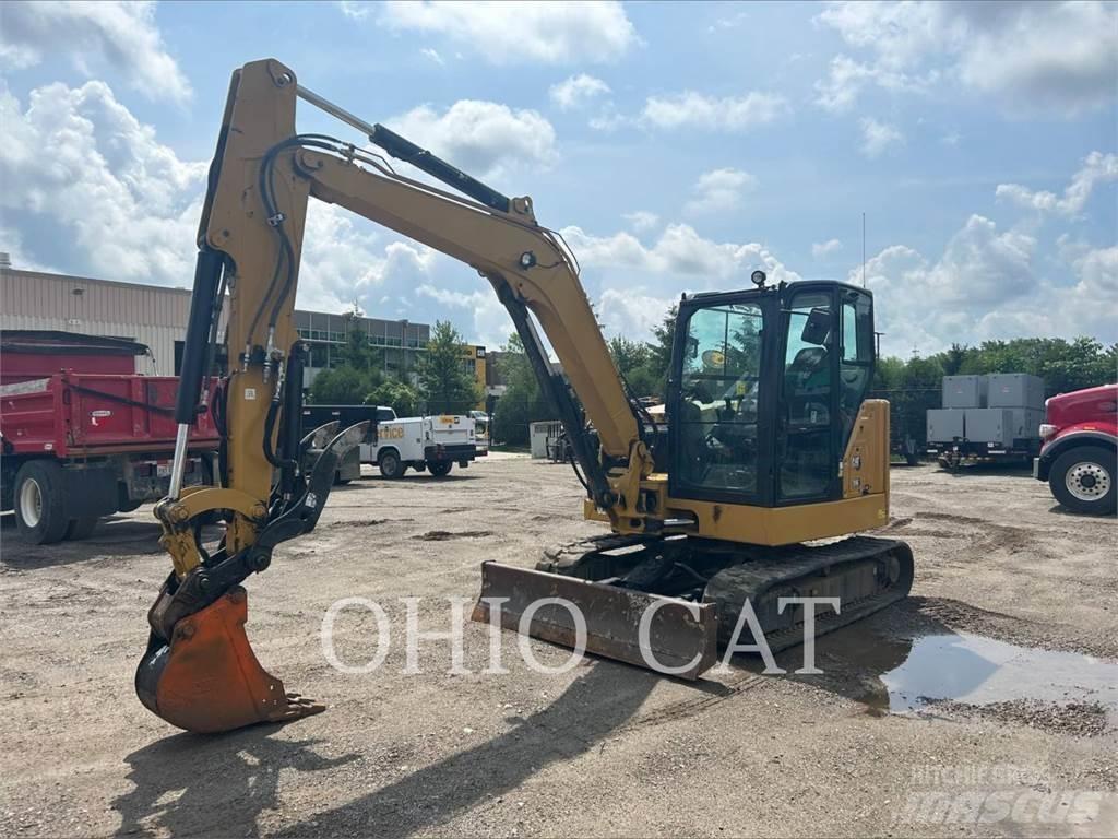 CAT 30607CR Minikaivukoneet < 7t