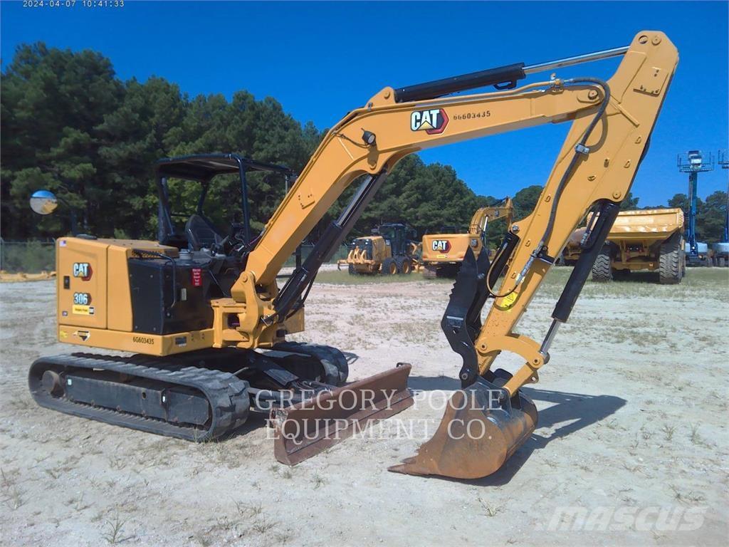 CAT 30607CR Telakaivukoneet