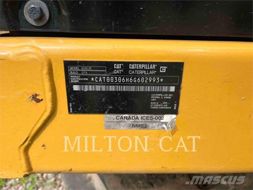CAT 30607CR Telakaivukoneet