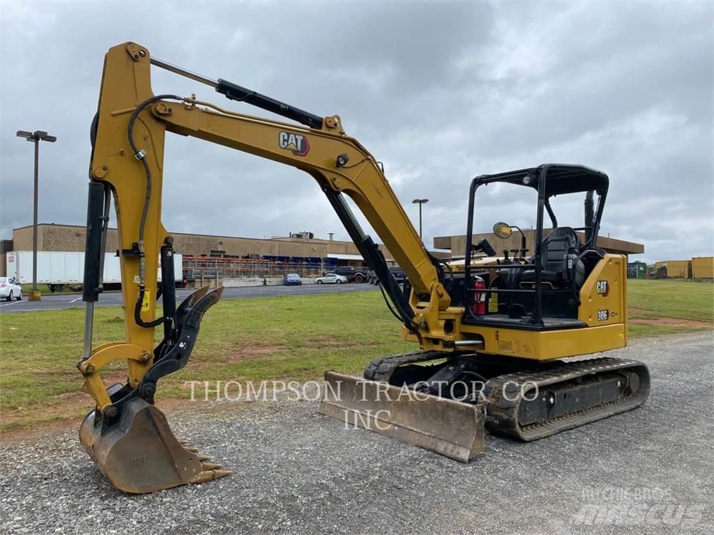 CAT 306CR Telakaivukoneet