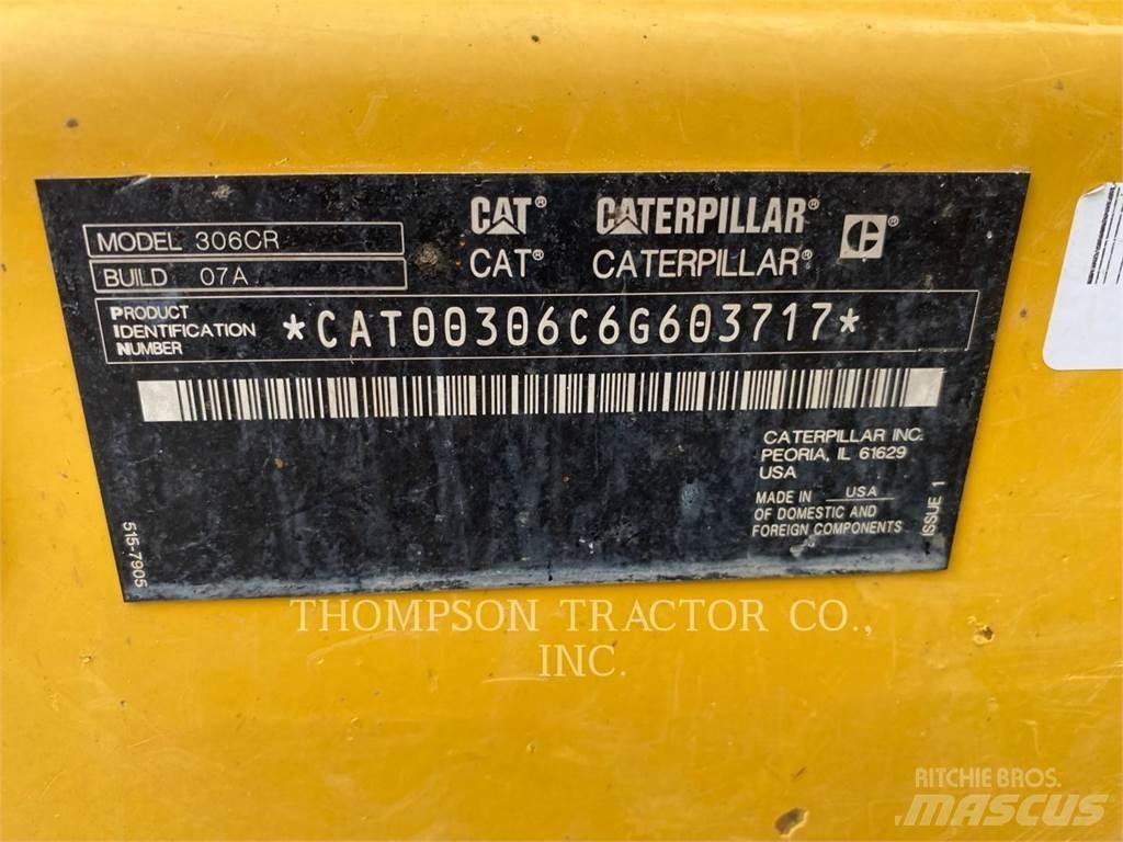 CAT 306CR Telakaivukoneet