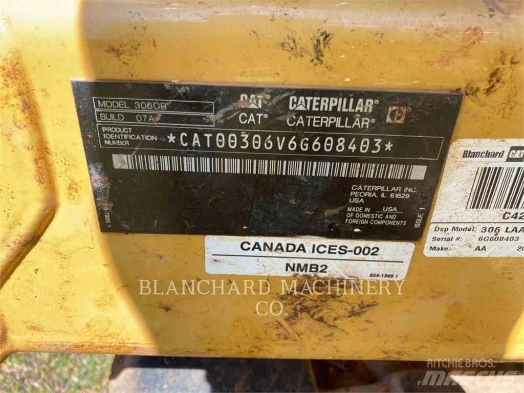 CAT 306CR Telakaivukoneet