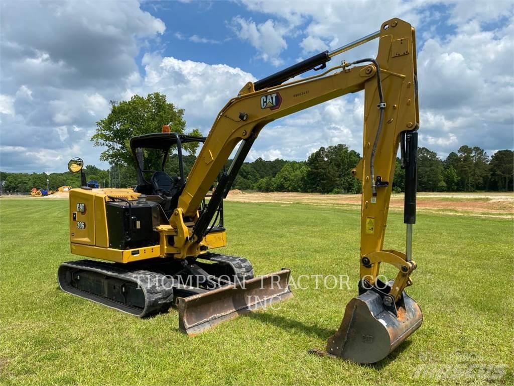 CAT 306CR Telakaivukoneet