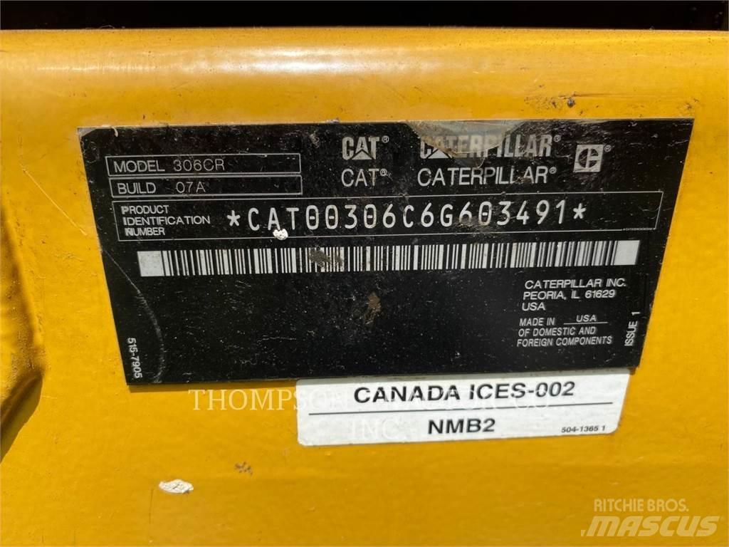 CAT 306CR Telakaivukoneet
