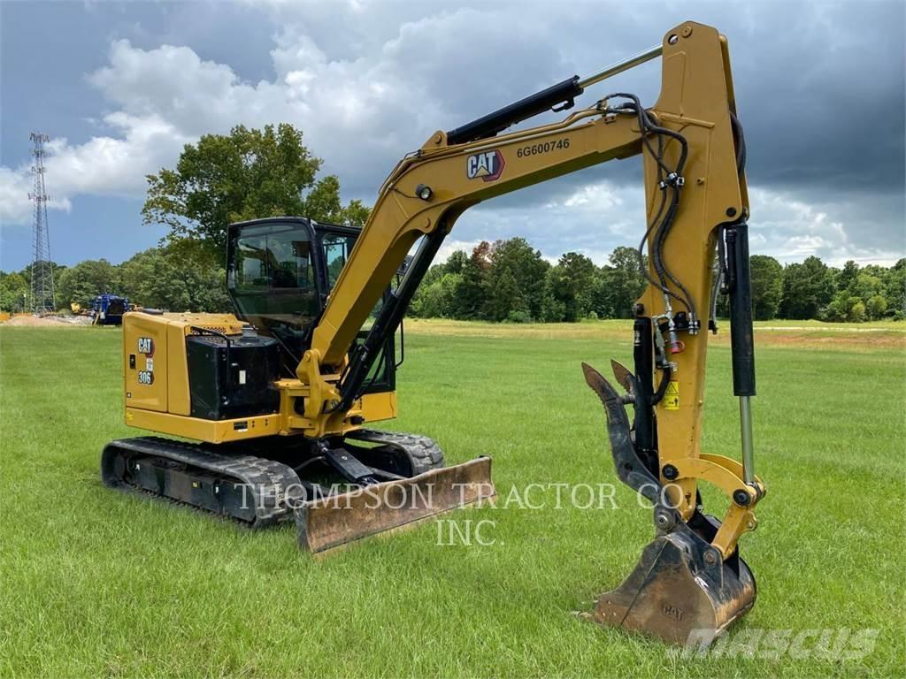 CAT 306CR Telakaivukoneet