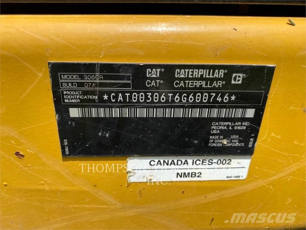 CAT 306CR Telakaivukoneet