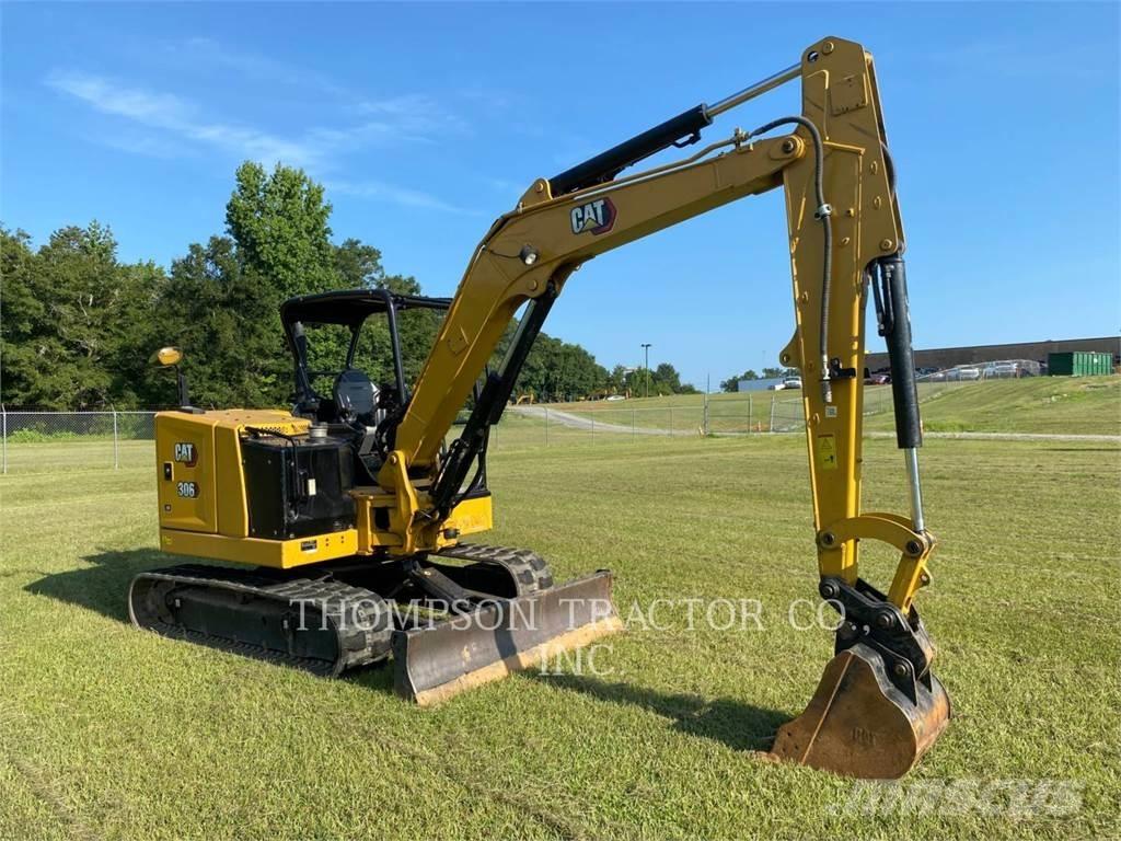 CAT 306CR Telakaivukoneet