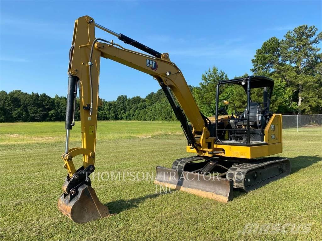 CAT 306CR Telakaivukoneet