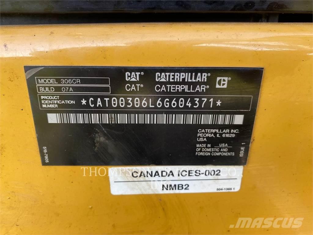 CAT 306CR Telakaivukoneet