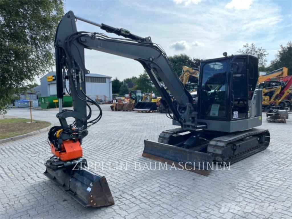 CAT 306CR-07A Telakaivukoneet
