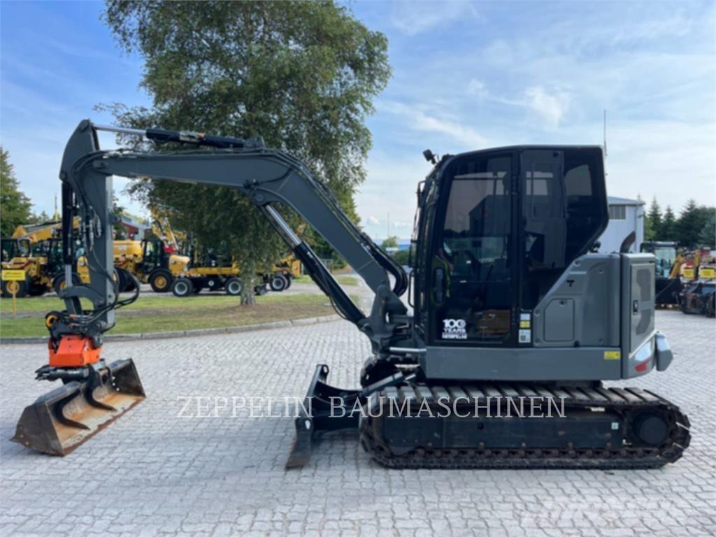 CAT 306CR-07A Telakaivukoneet