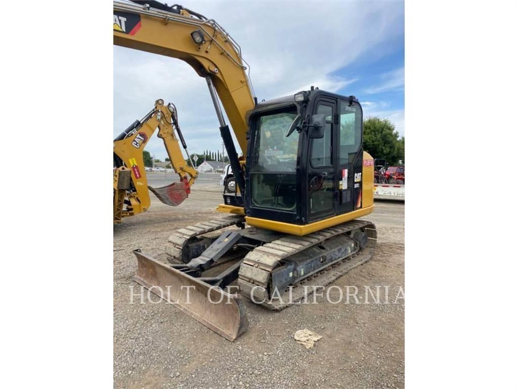 CAT 307 Telakaivukoneet