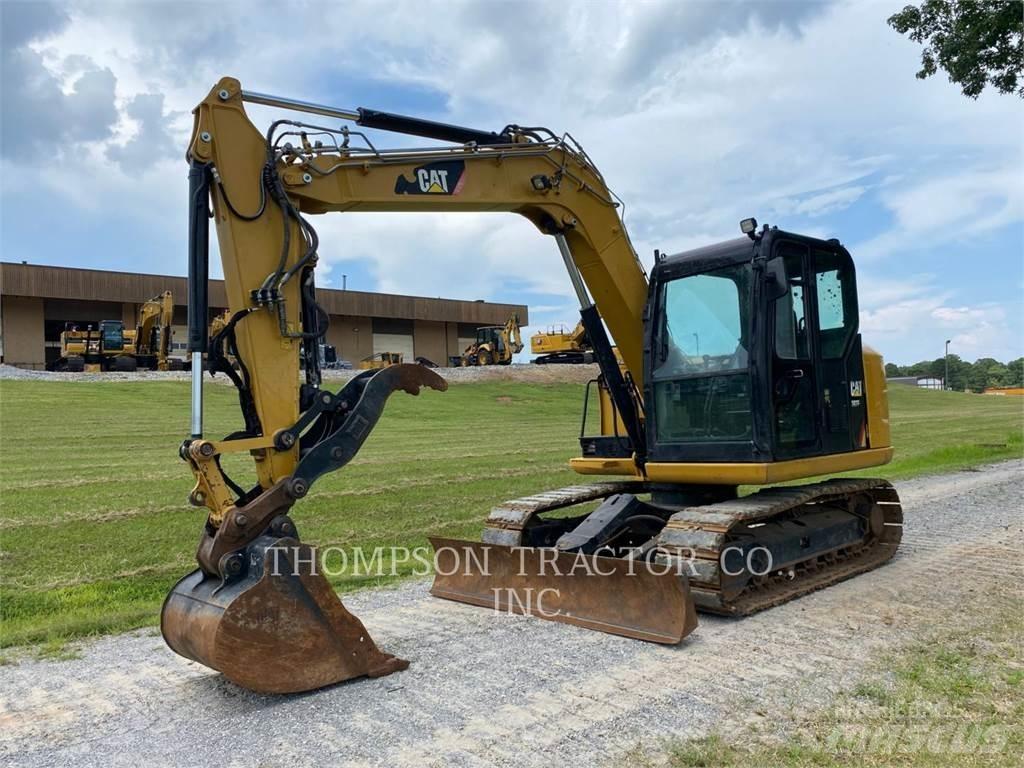 CAT 307 Telakaivukoneet