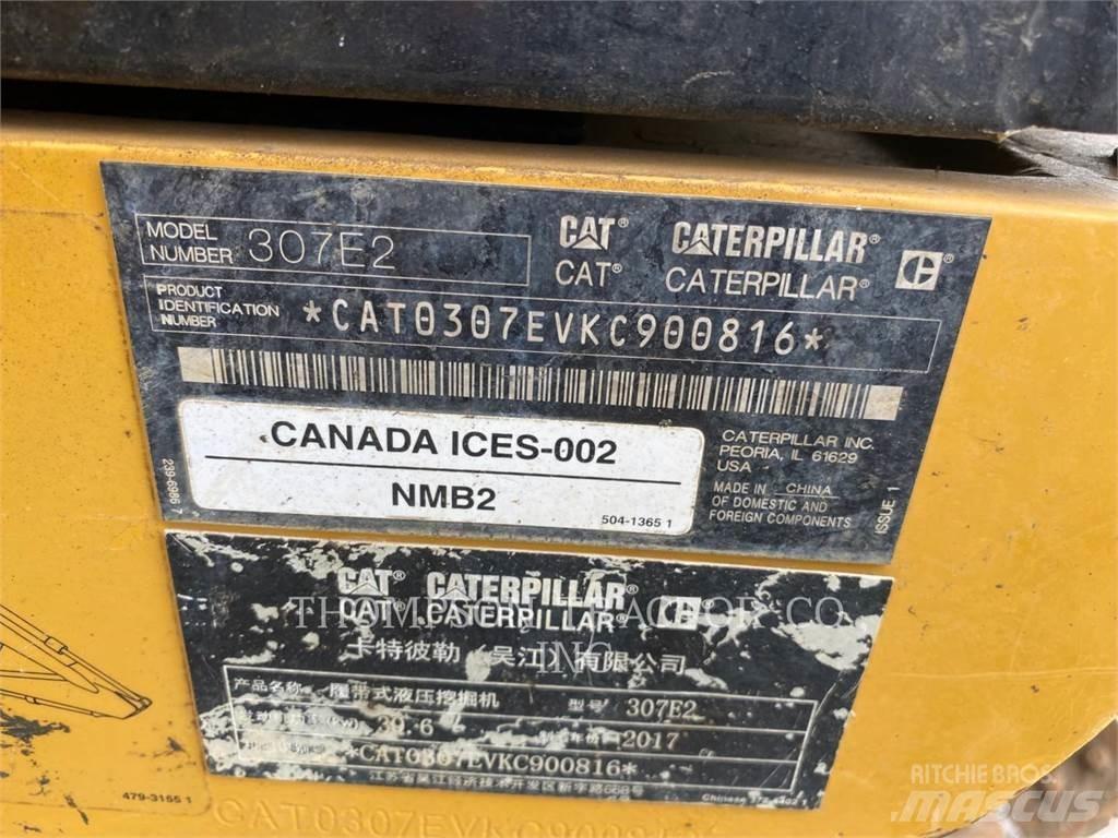 CAT 307 Telakaivukoneet