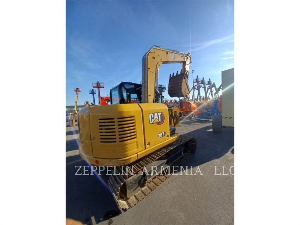 CAT 307-07 Telakaivukoneet