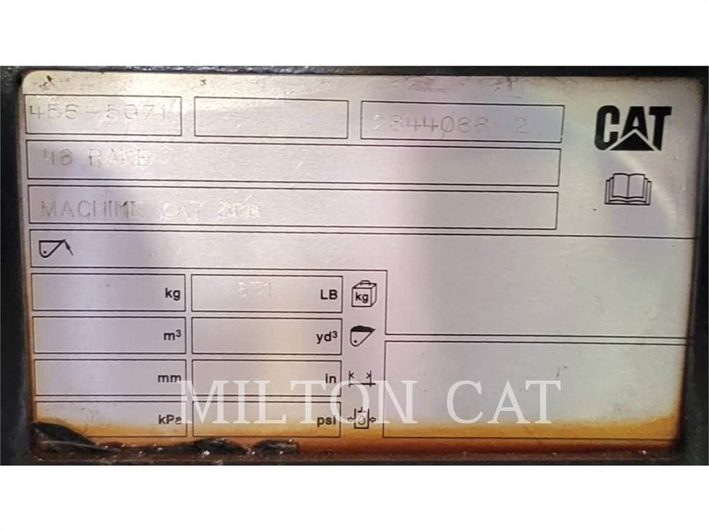 CAT 307-309 48 RAKE Pöyhimet ja haravat
